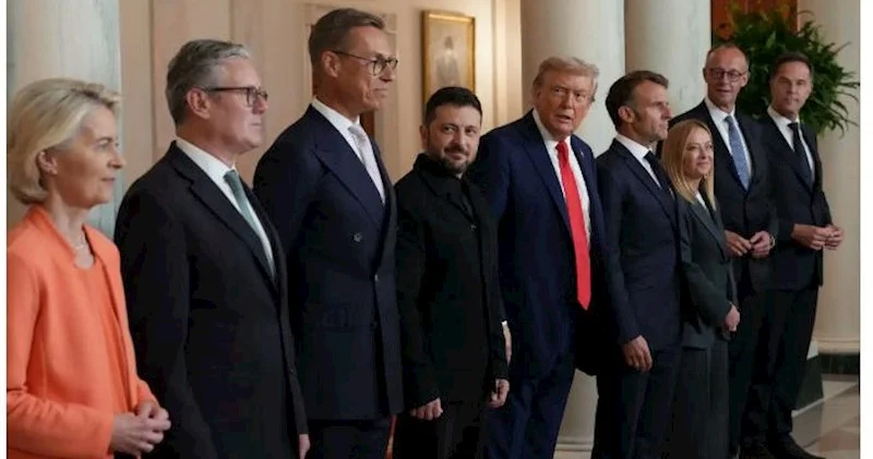 Ukrayna və Avropa ABŞ nin sülh planına dair əks təkliflər hazırlayıb