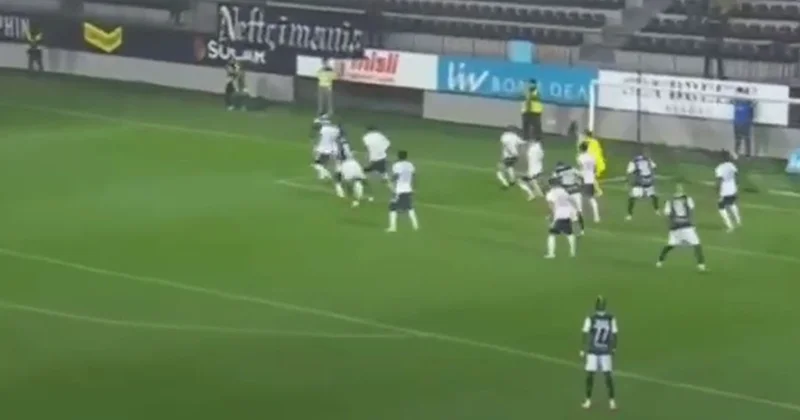 Emin Mahmudovdan mükəmməl qol Video