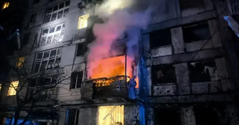 Кровопролитные удары по Днепру