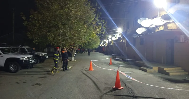 Goranboyda yanğın oldu, sakinlər təxliyə edildi