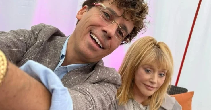 Alla Puqaçova və Maksim Qalkin səyahətdə