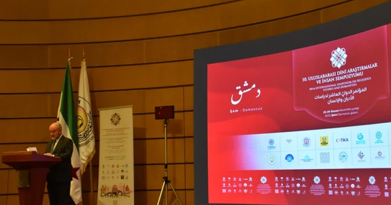 Dəməşqdə 10 cu Beynəlxalq Dini Araşdırmalar və Humanitar Simpozium təşkil olunub