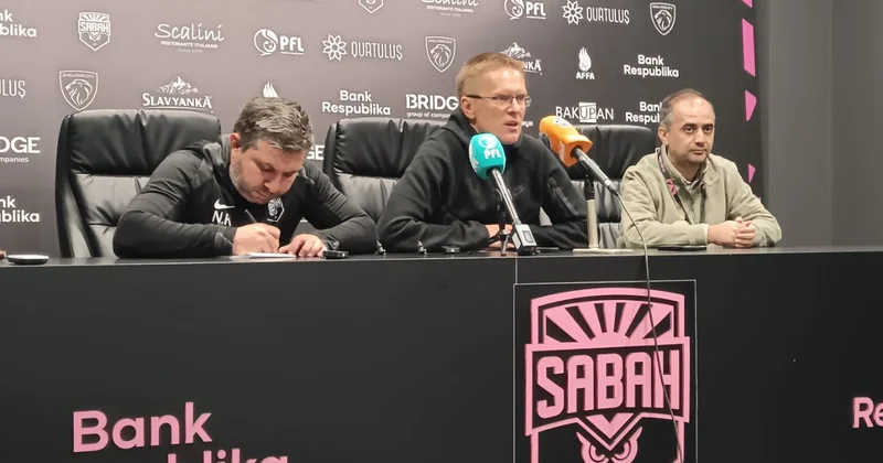 Dambrauskas: “Səhvlərimizi düzəltməliyik”