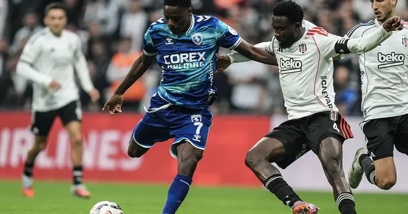 Super Liqa: “Beşiktaş” evdə “Samsunspor”la bacarmadı