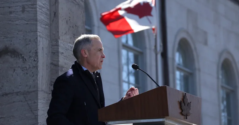 Карни жестко ответил Трампу: Диктовать повестку не получится