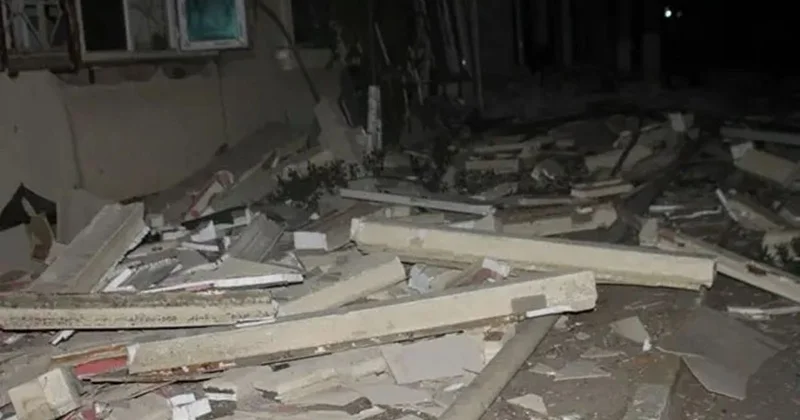 SON DƏQİQƏ! Azərbaycanda yaşayış binası çökdü YARALILAR VAR