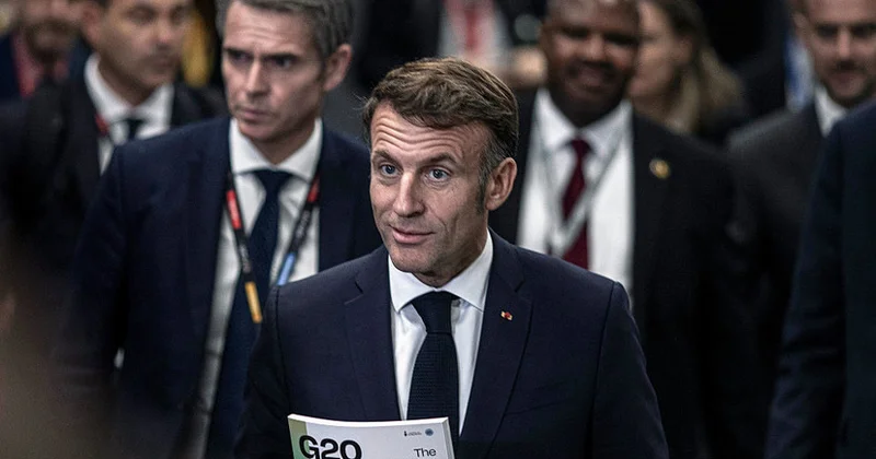 Makronun reytinqi rekord həddə düşdü Fransızların 56% i narazıdır