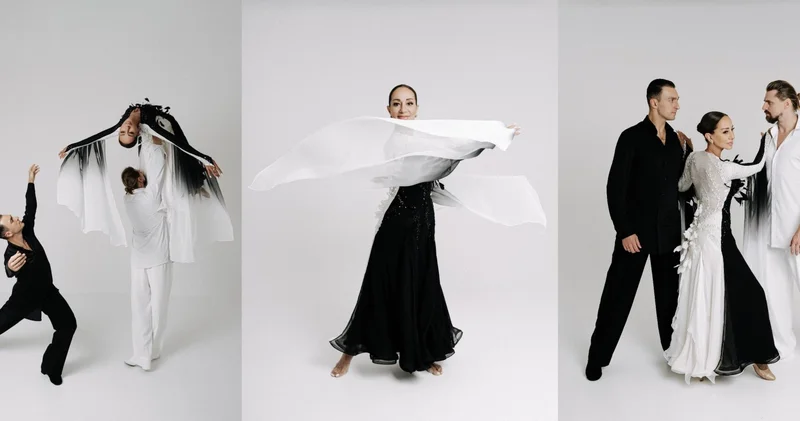 Утро и вечер, светлая и тёмная полоса жизни фотосет от народной артистки Азербайджана Тараны Мурадовой (ФОТО)