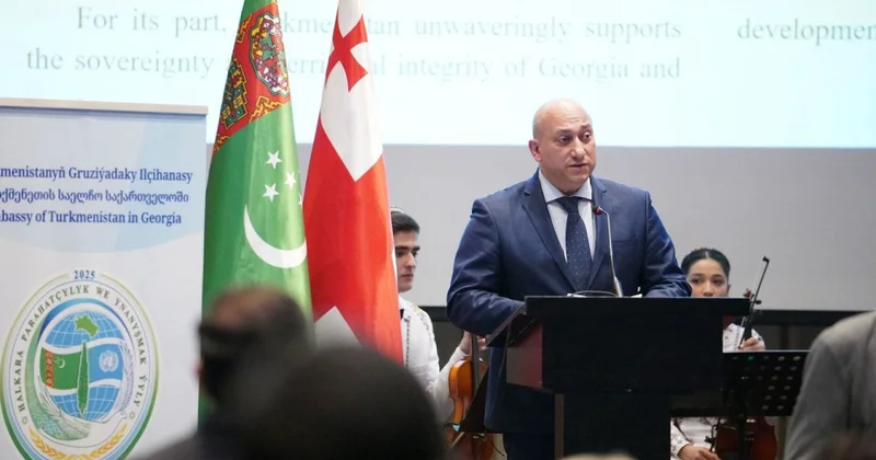 Gürcüstan və Türkmənistan Orta Dəhliz çərçivəsində əməkdaşlığı genişləndirirlər
