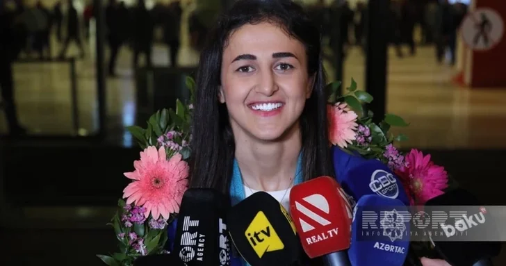 Взявшие золото Исламиады азербайджанские спортсменки поделились впечатлениями