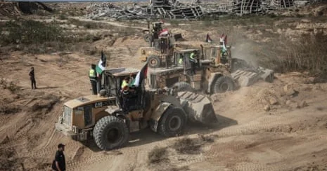 ABŞ Qəzzada “HƏMAS“ ın burnunun dibində yeni şəhər tikməyə başladı... “Wall Street Journal“