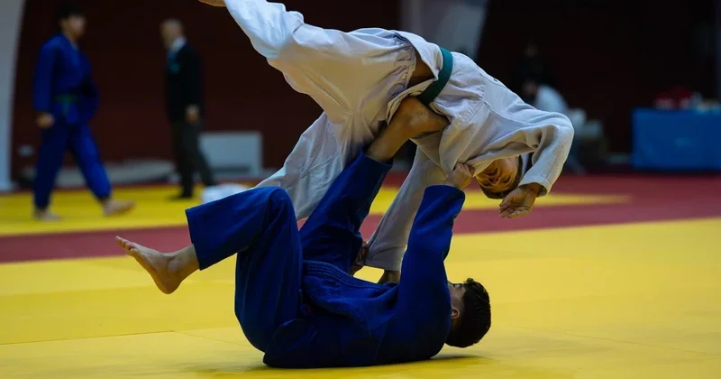 Bakıda keçirilən 14 yaşadək yeniyetmə cüdoçular arasında liqa yarışına yekun vurulub FOTO