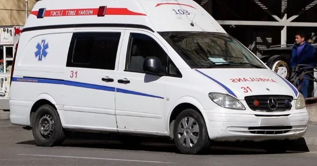 Göygöl sakini başından yaralandı