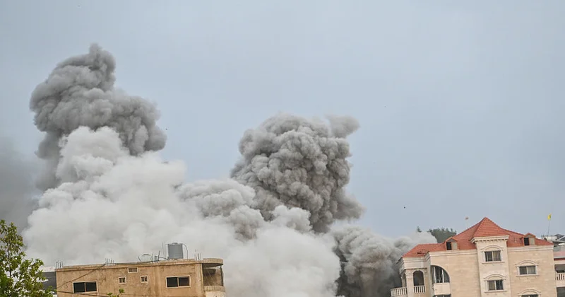 İsrail Beyrutda Hizbullah hədəfinə zərbə endirdi