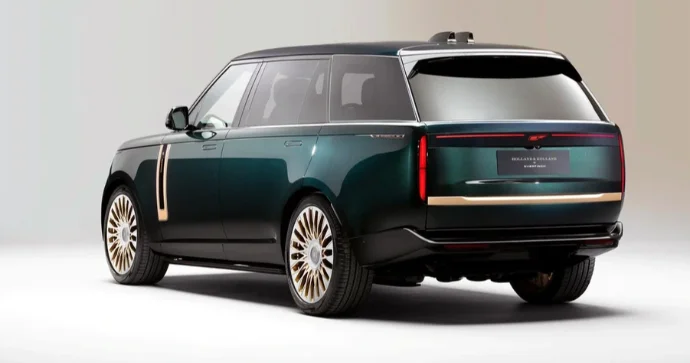 Ovçular üçün ən dəbdəbəli avtomobili təqdim edildi FOTOLAR