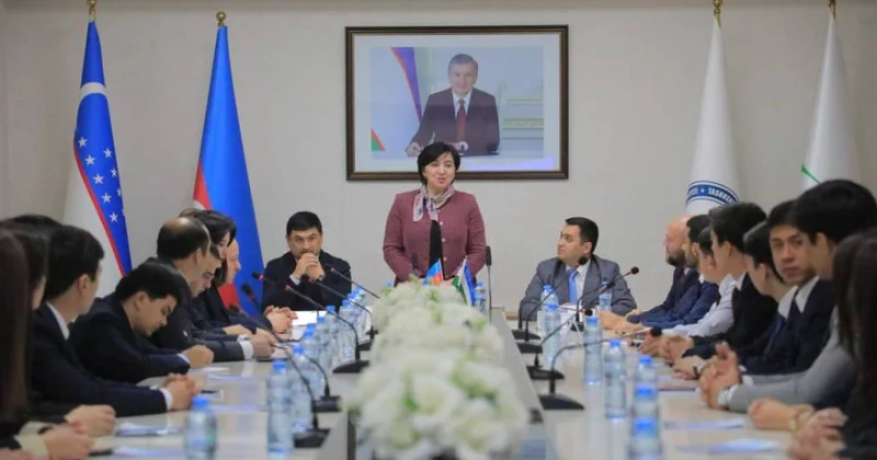 Özbəkistan və Azərbaycan gəncləri arasında dialoq genişlənir