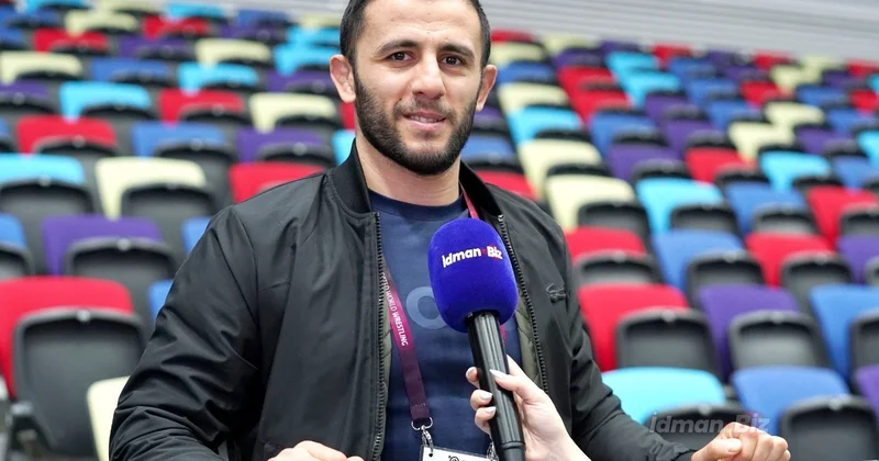 “Minimum iki yunan Roma güləşçimizdən qızıl medal gözləyirdim” Rafiq Hüseynovun ə AÇIQLAMASI