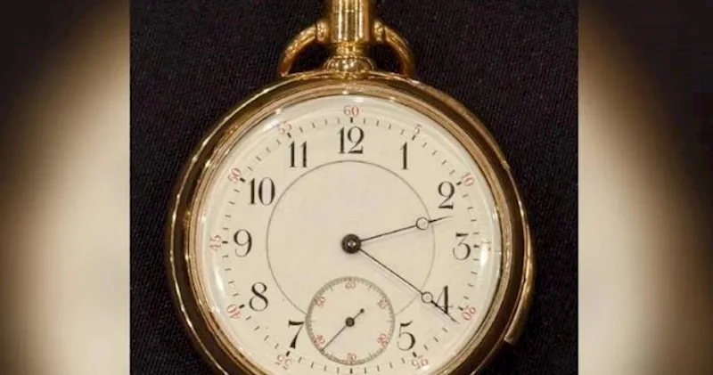 “Titanik” sərnişininin saatı hərracda rekord qiymətə satıldı Fotolar