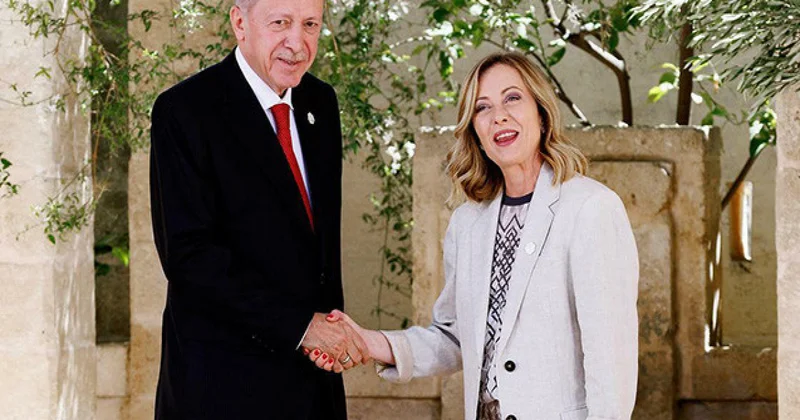 Эрдоган встретился с Мелони, стороны обсудили Газу и Украину