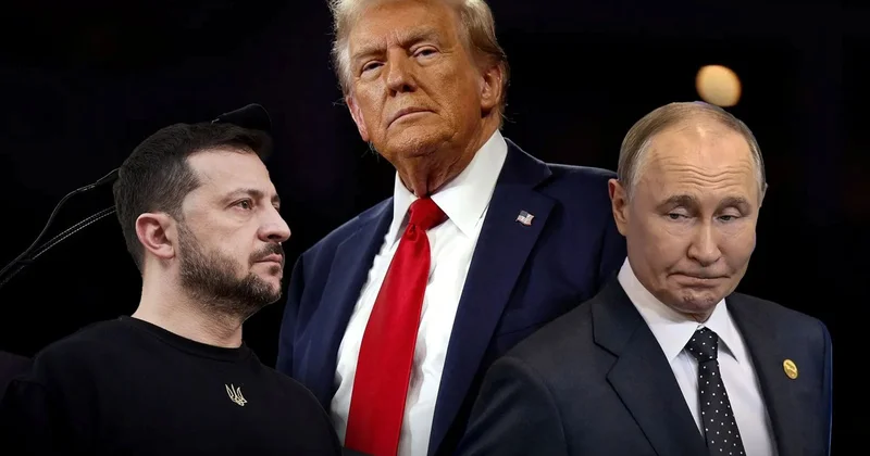 Trampla Putinin oyunu üzə çıxdı Ukrayna haqda planın gerçəkləri