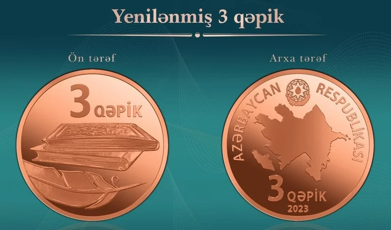 3 qəpiklik sikkənin hazırlanması 2530 qəpiyə başa gəlir