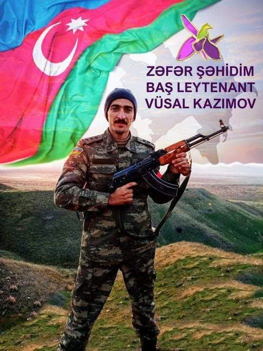 Şəhid Vüsal Kazımovun həyat yolu... FOTO