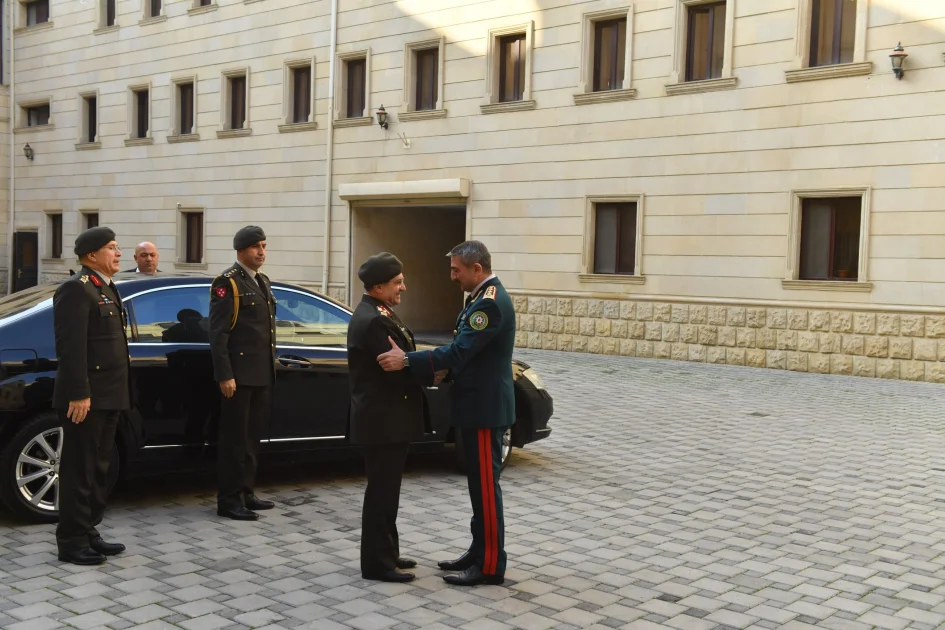 Elçin Quliyev Türkiyə Quru Qoşunları komandanı ilə görüşüb FOTO