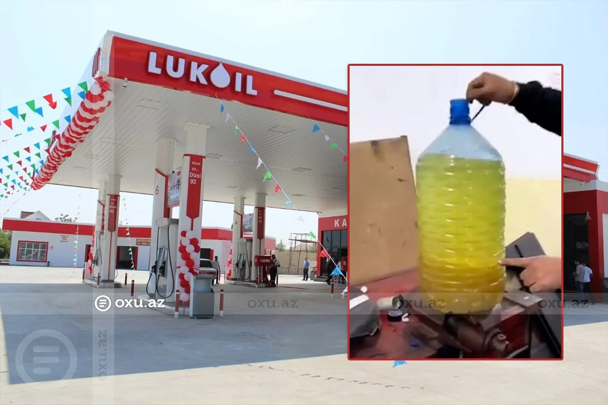 Lukoil YDMdə yanacaq problemi Şirkət rəsmisi AÇIQLAMA verdi: Kompensasiya veriləcək