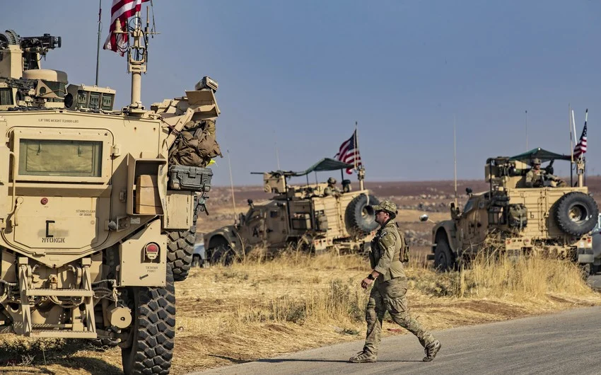 KİV: ABŞ PKK üçün Suriyaya hərbi avadanlıq və sursat göndərib