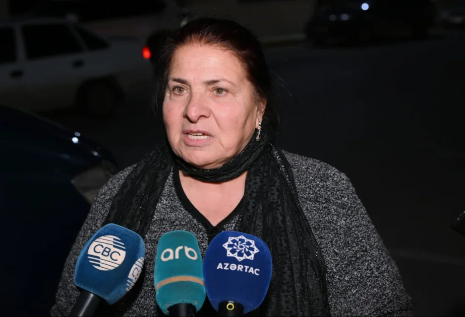 Şuşa sakini: Qürurla, alnıaçıq qayıdırıq AZƏRTAC