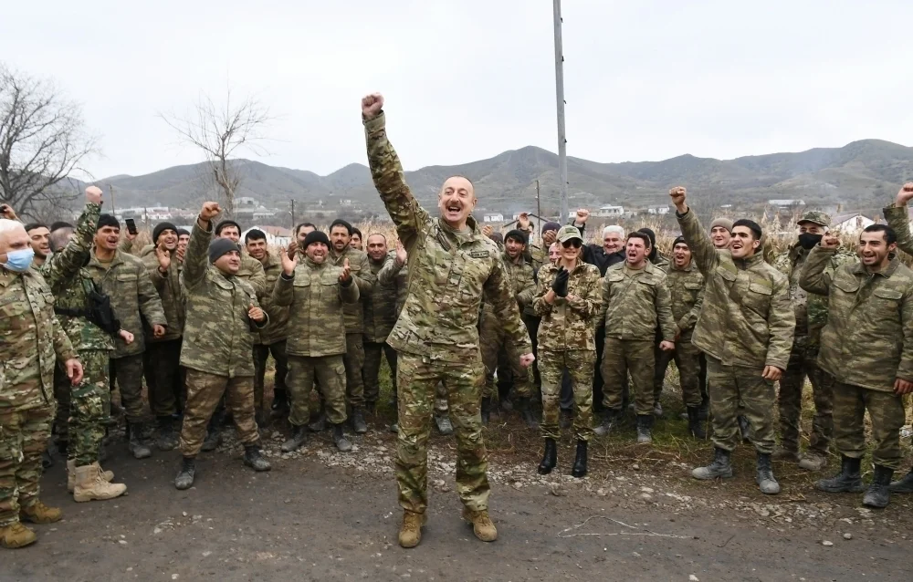 Müzəffər Ali Baş Komandan İlham Əliyev bu zəfərlə Azərbaycan dövlətçiliyinin ən şərəfli səhifələrindən birinin müəllifi oldu