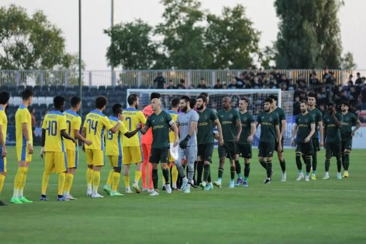 Qarabağın ilk rəqibi bəlli oldu