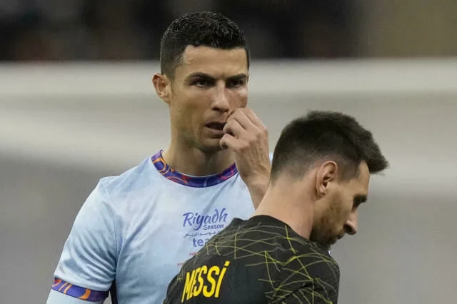 Kim deyir ki, Messi məndən yaxşıdır? Ronaldo bu sualı verdi və... VİDEO