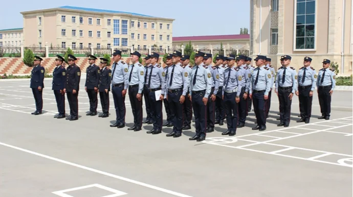 Naxçıvanda Polis Məktəbinə kursant qəbulu başladı VİDEO