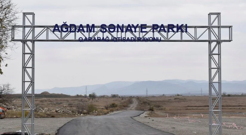 Ağdam Sənaye Parkında yeni rezident qeydiyyata alınıb