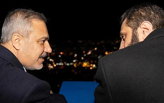 Hakan Fidan və Əhməd Şara Kasyun dağından paytaxtı seyr ediblər FOTO + VİDEO AzPolitika onlayn siyasiictimai qəzet