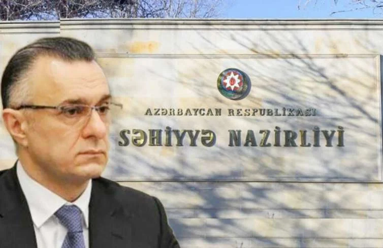 Səhiyyə Nazirliyində əməliyyat keçirilir