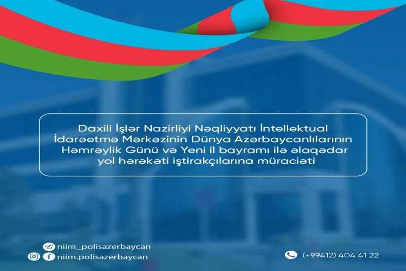 NİİM hərəkət iştirakçılarına müraciət etdi