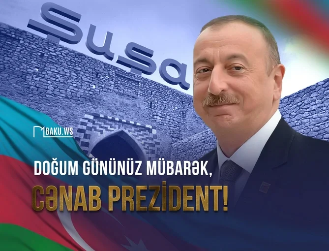 Bu gün Müzəffər Ali Baş Komandan, Prezident İlham Əliyevin doğum günüdür Xəbər saytı Son xəbərlər və Hadisələr