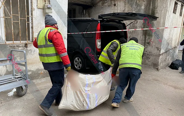 Bakıda mənzildən çürümüş meyit tapıldı