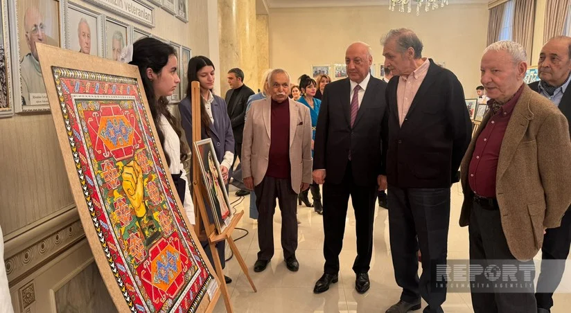 Sumqayıtda “Nəsillərin rəngli dialoqu” adlı rəsm sərgisi təşkil edilib