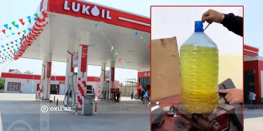 “Lukoil”da benzin fırıldağı, yoxsa... Benzinə su qarışıb, sürücülərə kompensasiya ödənilir