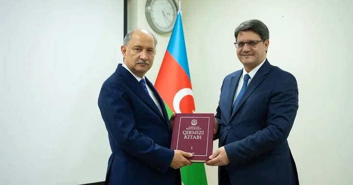 Замминистра экологии Азербайджана встретился с турецкой делегацией