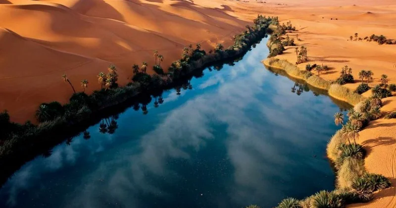 Qlobal Ekologiya Fondu Liviyada Ubari göllərinin qorunması üçün maliyyə ayırıb