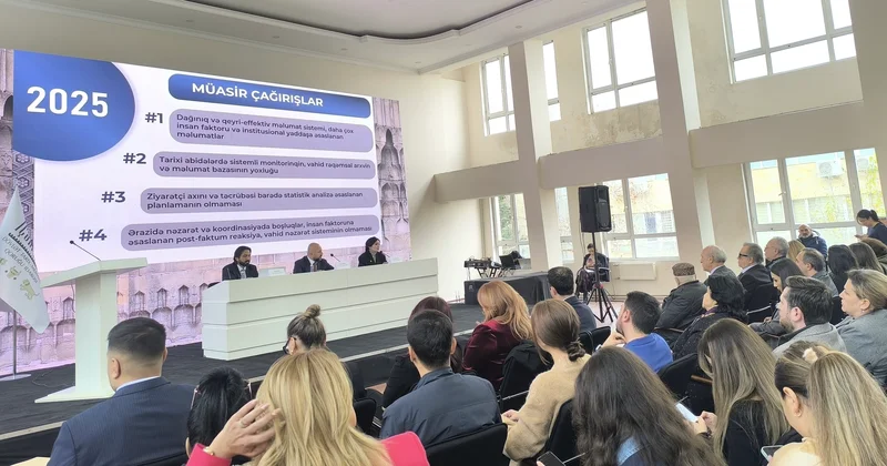 “İçərişəhəri yaşadan insanlar və turizmdir” Rüfət Mahmud