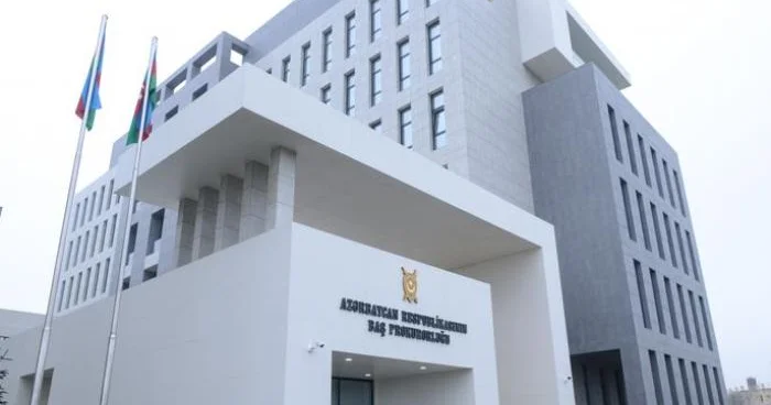 Baş Prokurorluq vəzifəli şəxslərin həbs olunması ilə bağlı açıqlama yaydı