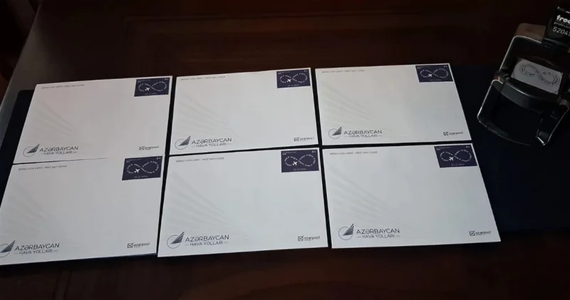 В Азербайджане выпущена почтовая марка в память о самолете AZAL, потерпевшем крушение в Актау