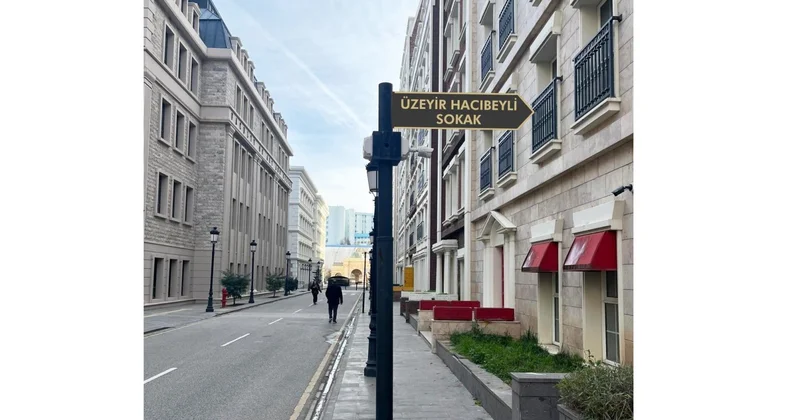 Одна из улиц Анкары названа в честь Узеира Гаджибейли (ФОТО)