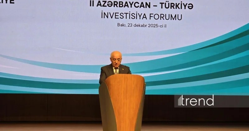 Азербайджано Турецкий инвестиционный форум важная платформа для расширения деловых связей Али Асадов