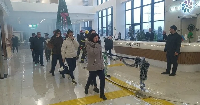 FHN ASAN Xidmətdə təlim keçirdi Foto